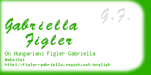 gabriella figler business card